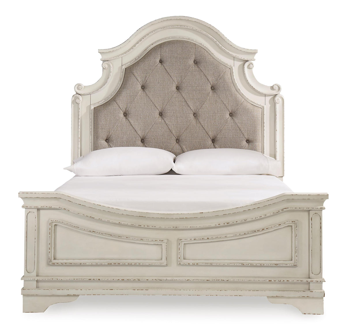 Realyn Upholstered Panel Bed