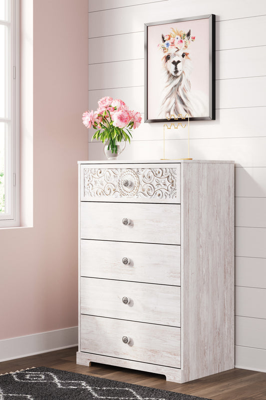 Paxberry Chest of Drawers - alternate view