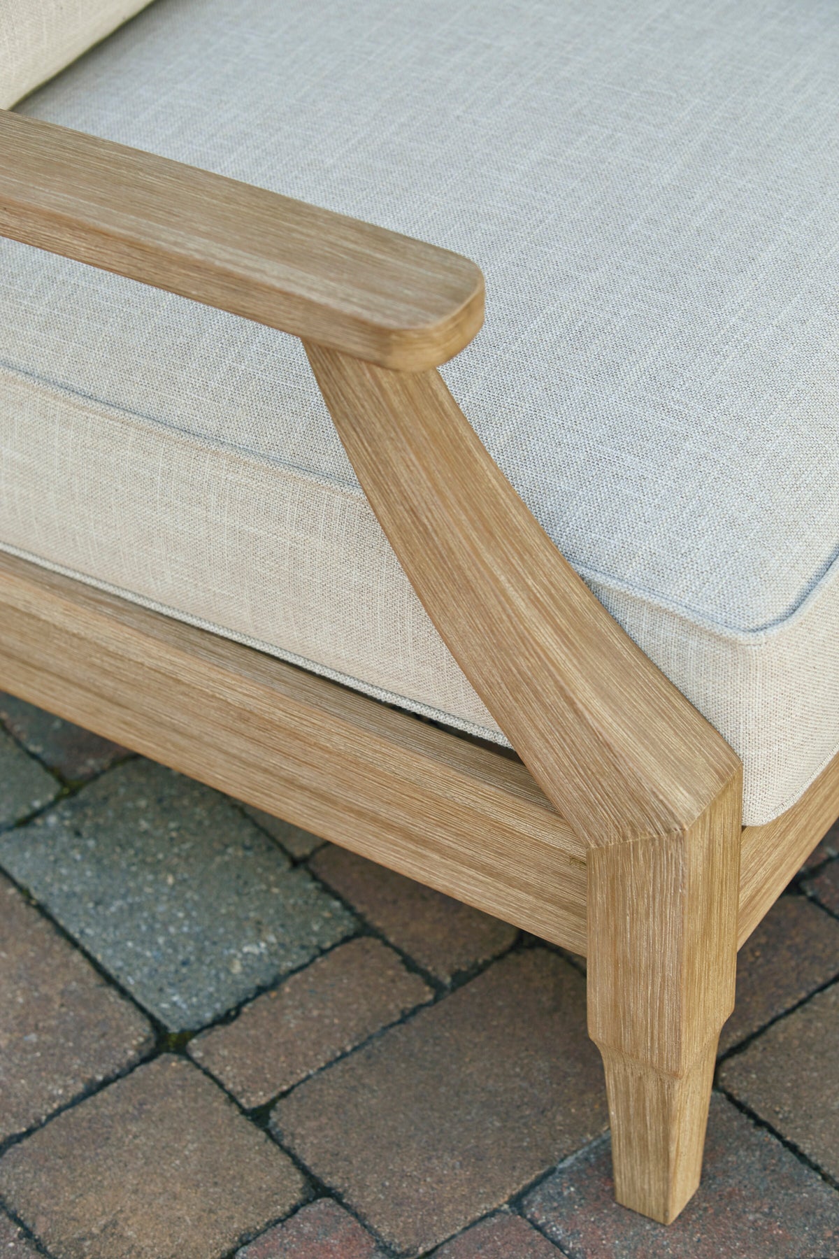 Ashley Clare View Outdoor Patio Sofa with Cushion
