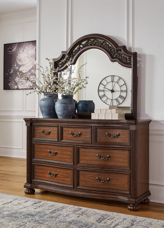 Lavinton Dresser and Mirror - alternate view