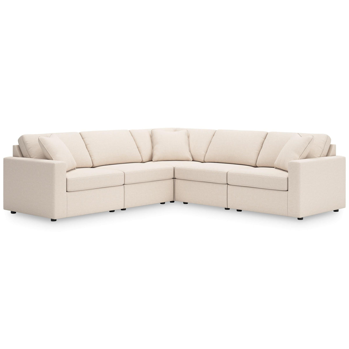Modmax 5-Piece Sectional Oyster