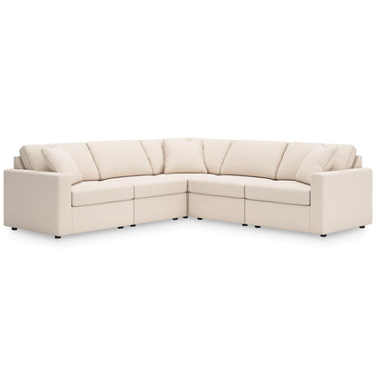 Modmax 5-Piece Sectional Oyster