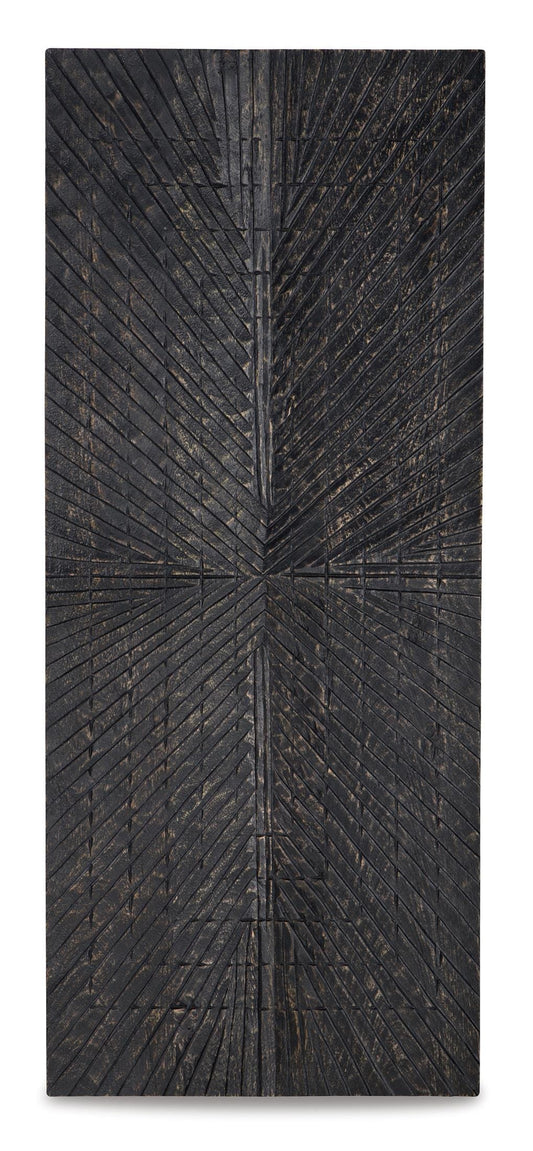 Ashley Lenora Wall Decor Black