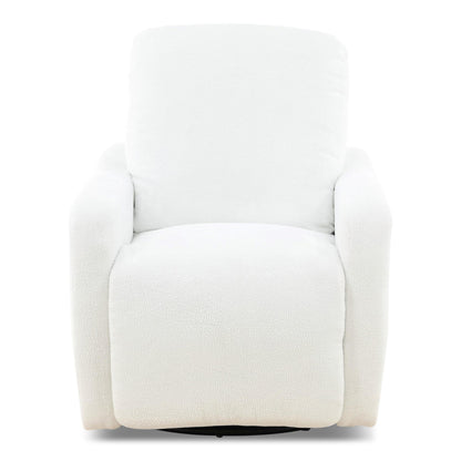Brea Power Swivel Recliner White