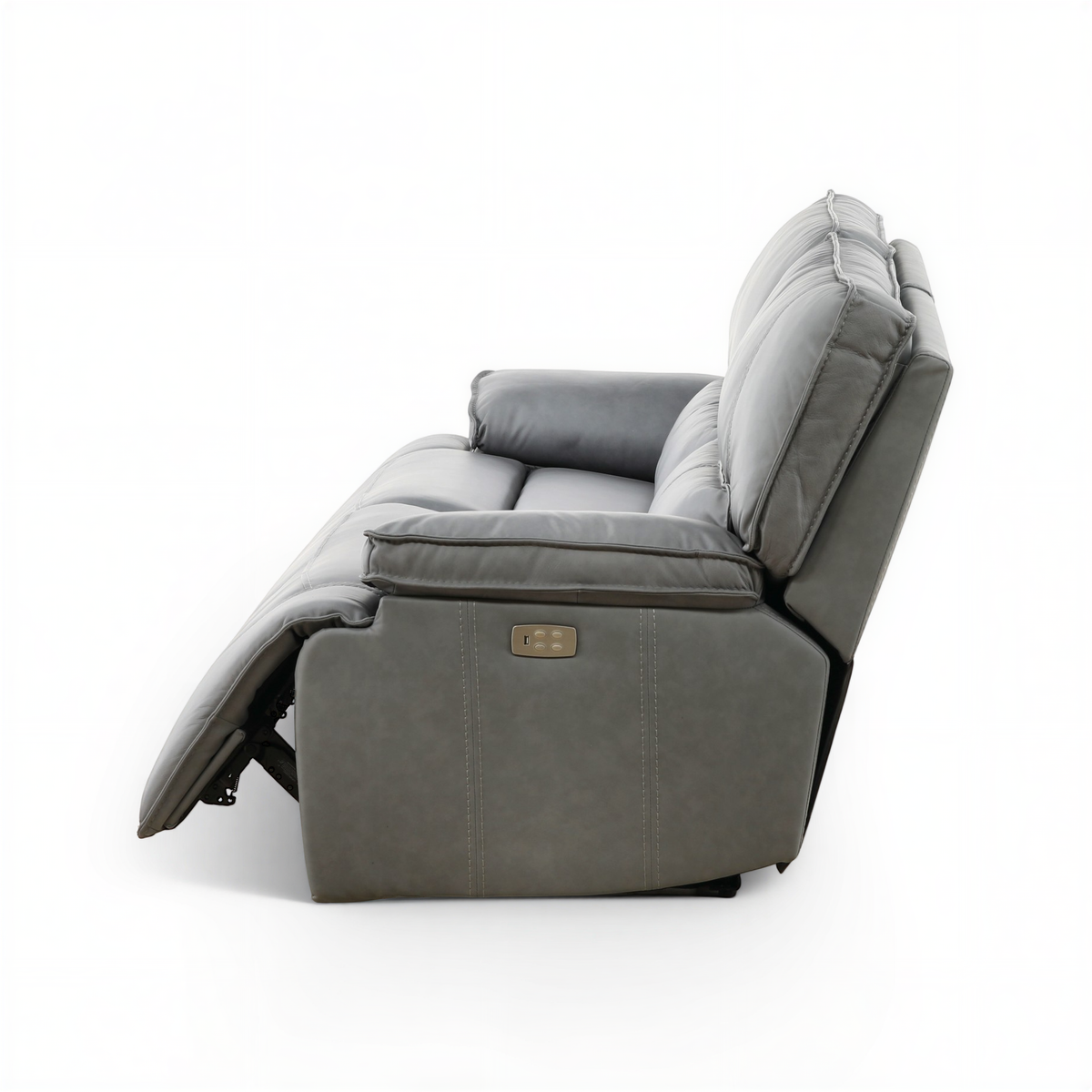 Bozeman II Leather Power Reclining Sofa