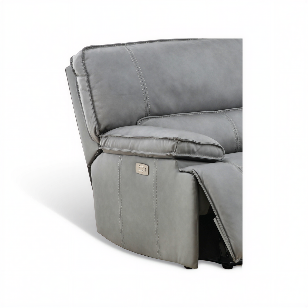 Bozeman II Leather Power Reclining Sofa