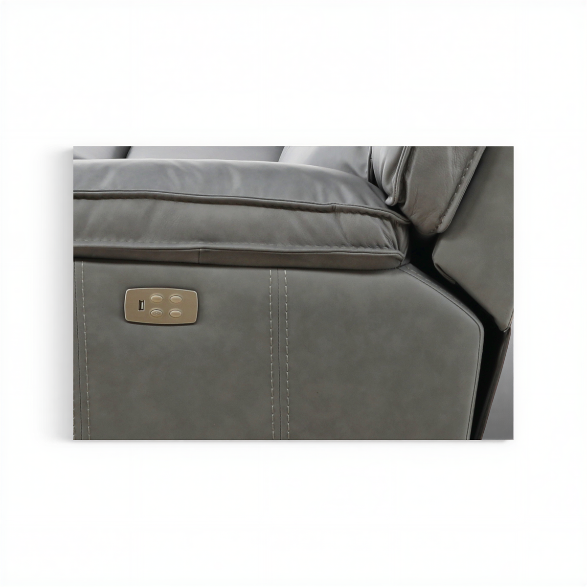 Bozeman II Leather Power Reclining Sofa