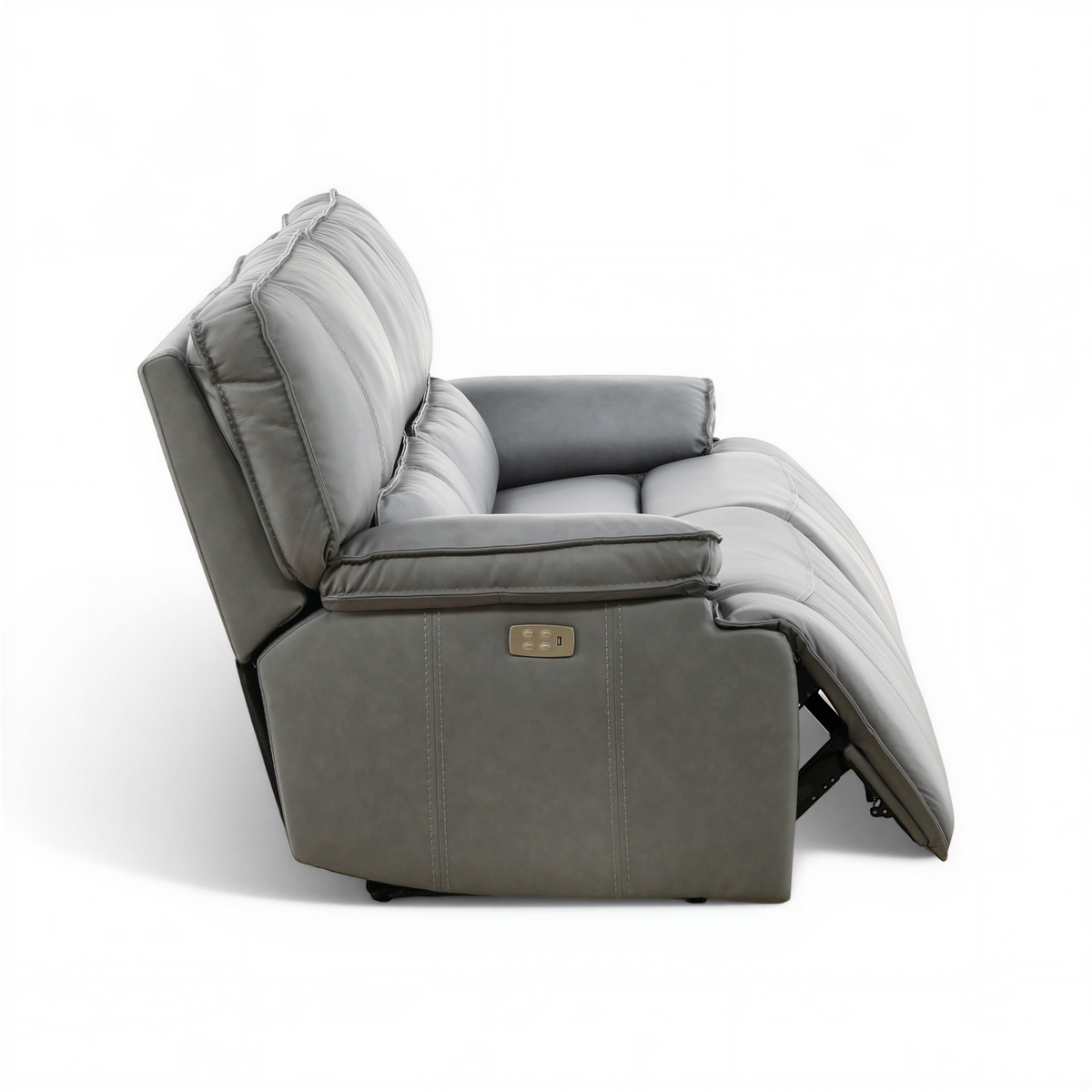 Bozeman II Leather Power Reclining Sofa