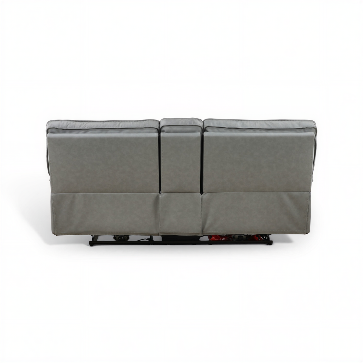 Bozeman II Leather Power Reclining Console Loveseat