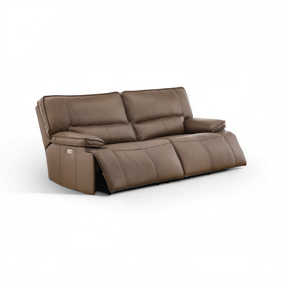 Bozeman II Leather Power Reclining Sofa