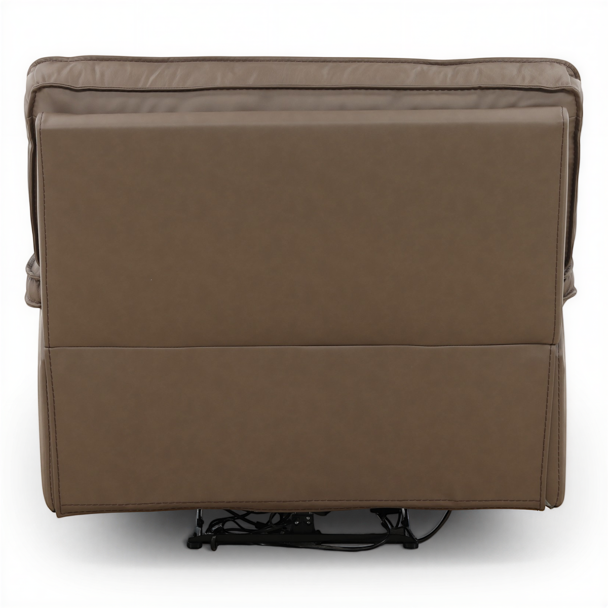Bozeman II Leather Power Recliner with Adjustable Headrest