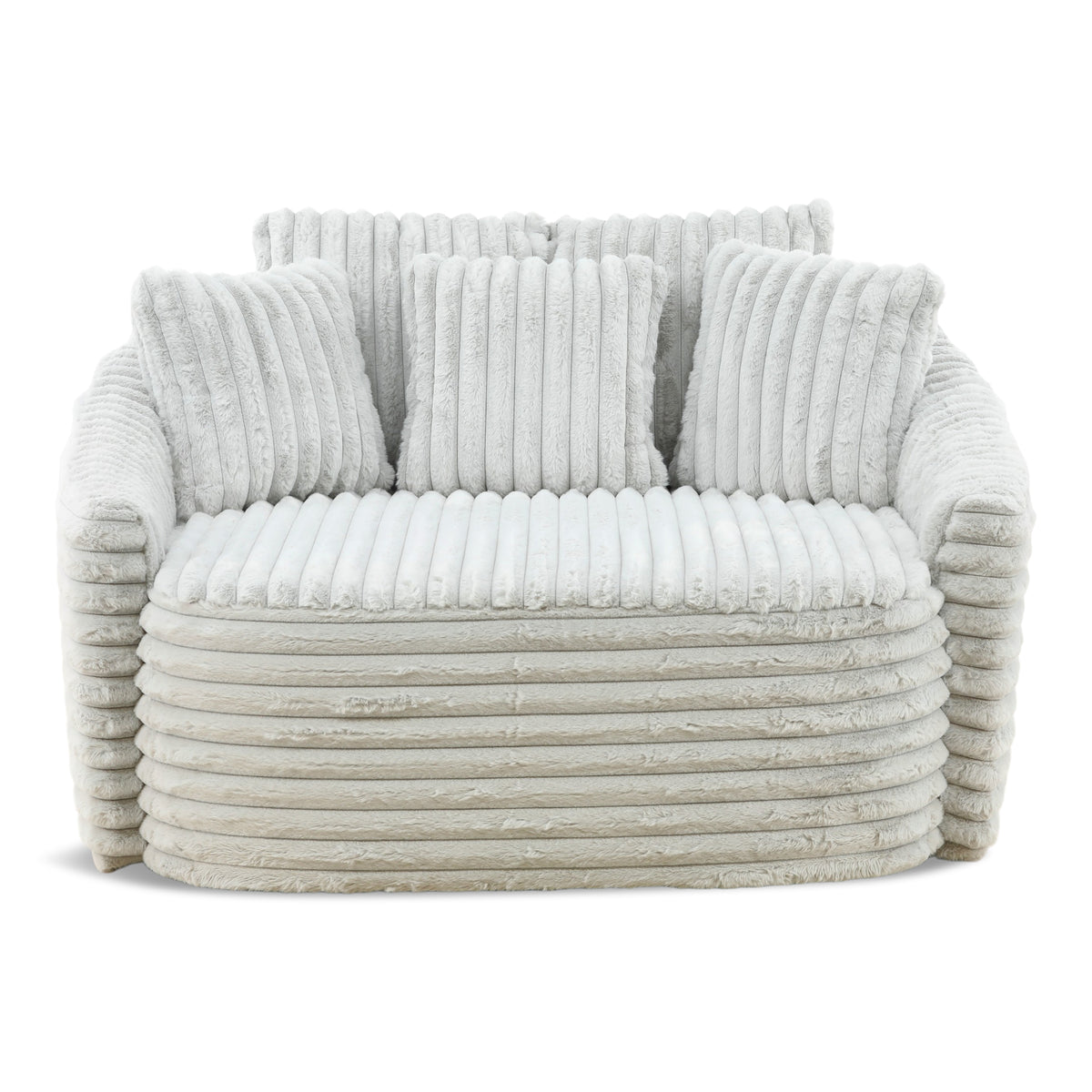 Presley Chair Chaise Fog