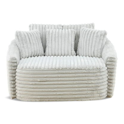 Presley Chair Chaise Fog