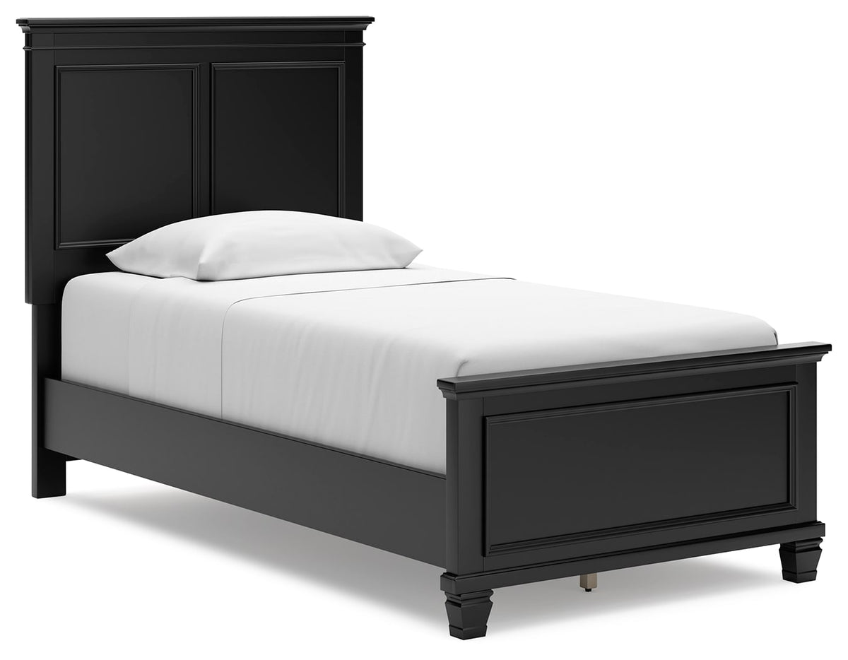 Lanolee Panel Bed Twin