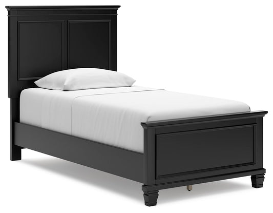 Lanolee Panel Bed Twin