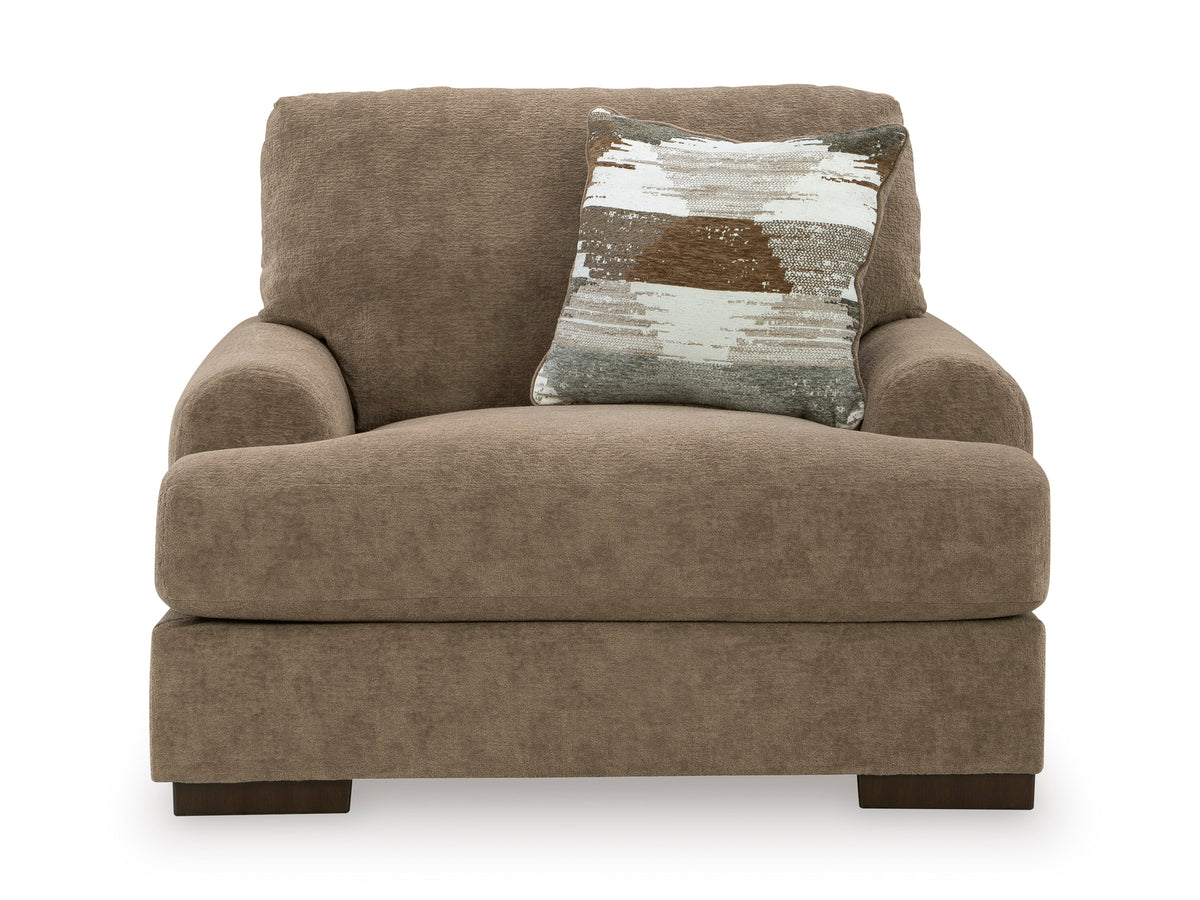 Ashley Nolenburg Chair 1/2 Pecan