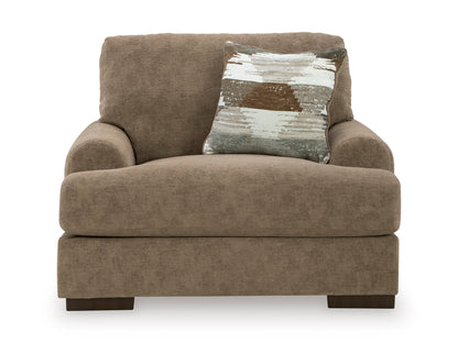 Ashley Nolenburg Chair 1/2 Pecan