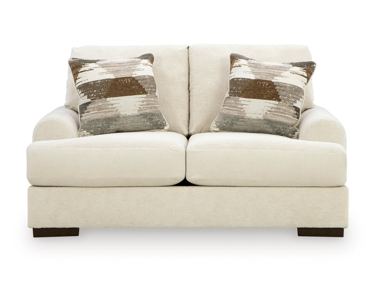 Ashley Nolenburg Loveseat Sand