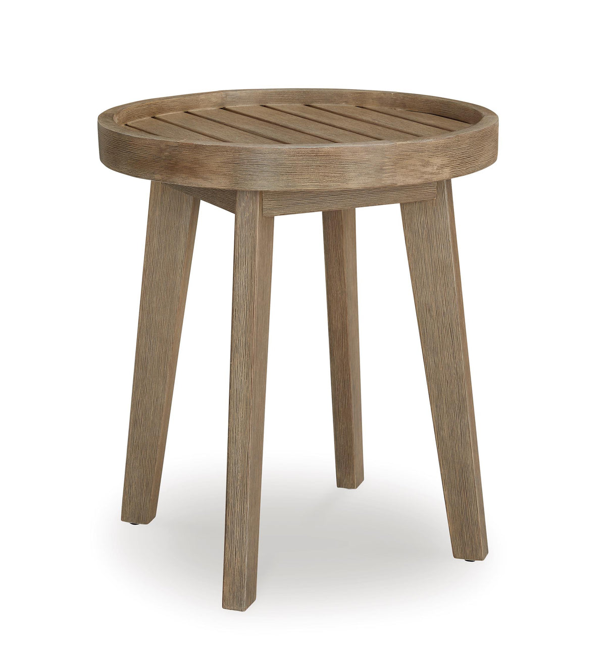 Ashley Bradstreet Bay Outdoor Patio Round End Table