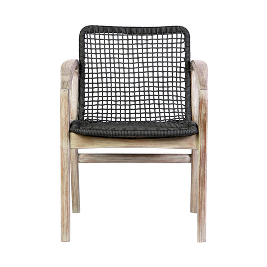 Brighton Outdoor Patio Dining Chair Black