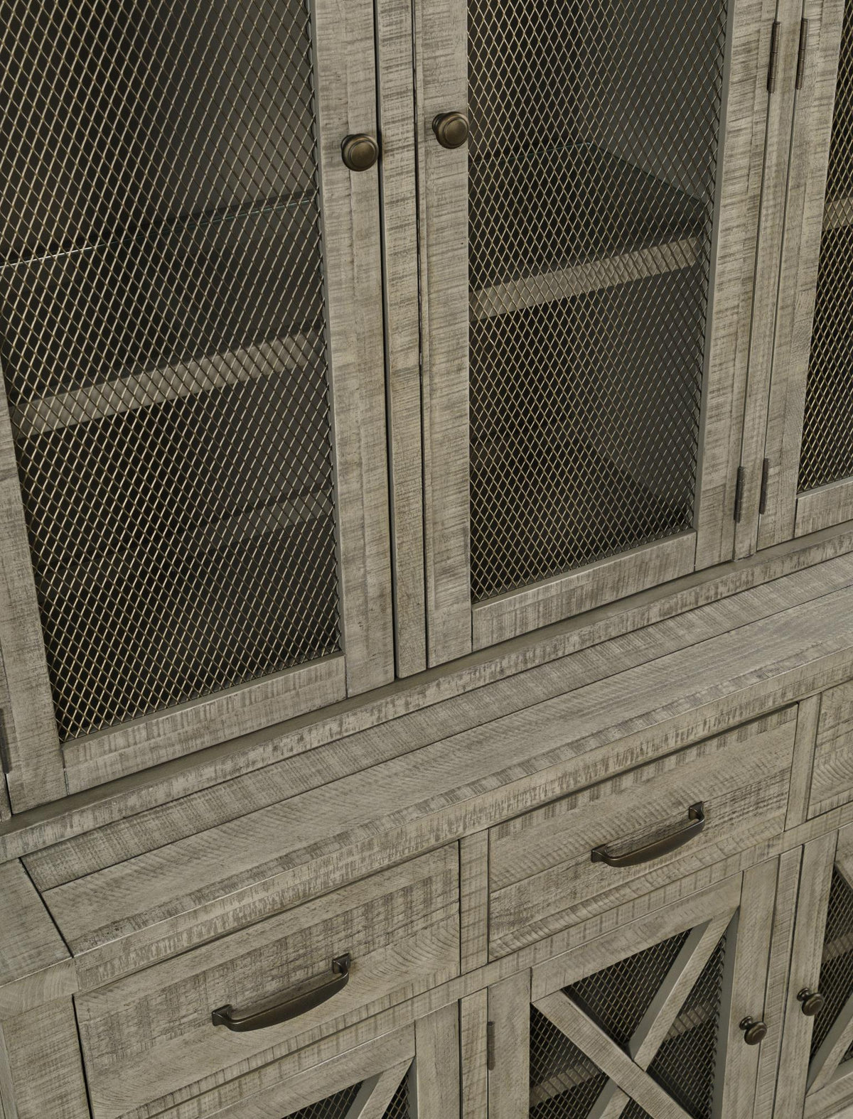 Hillsbridge Hutch and Server