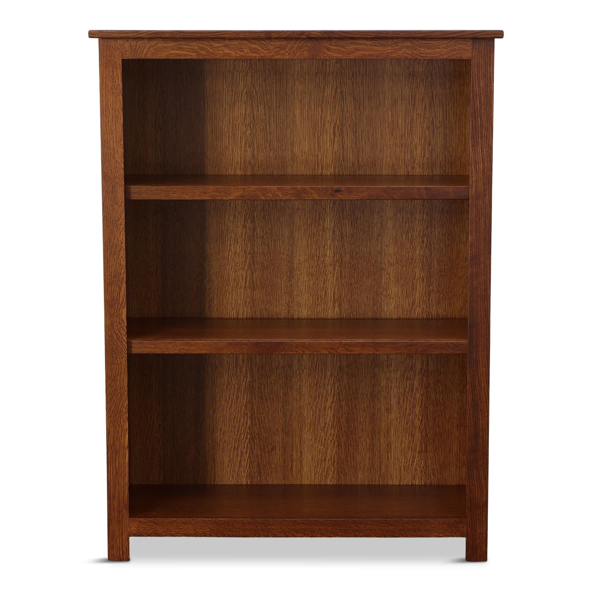Woodstock 48" Bookcase Rustic Cherry