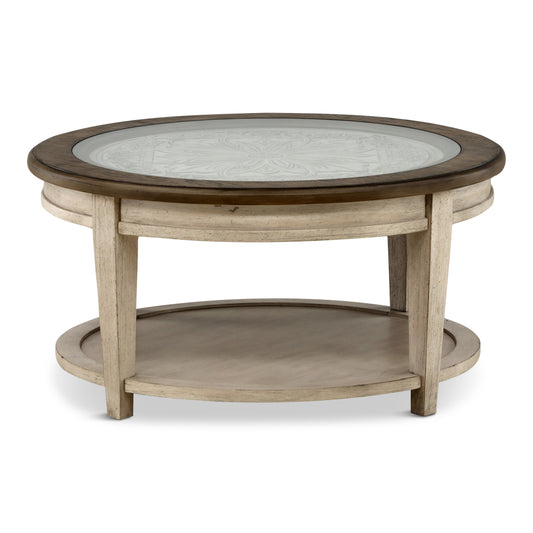 Killian Round Coffee Table