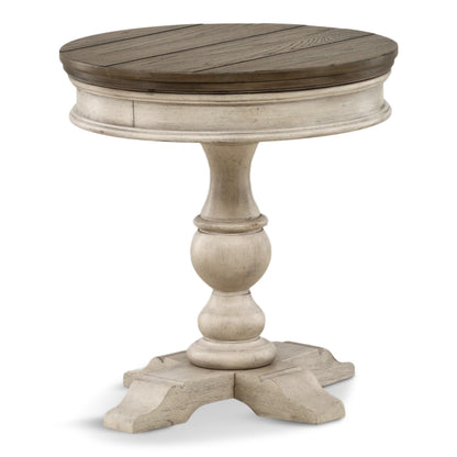 Killian Round Chairside Table