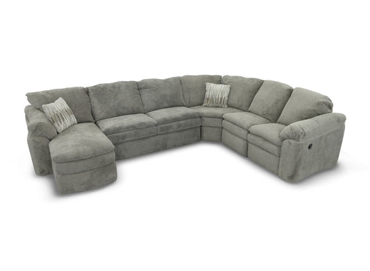 Shoreham 5-Piece Reclining Sectional Left-Facing