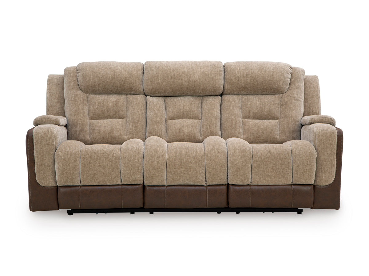 Ashley Ultimax Dual Power Reclining Sofa