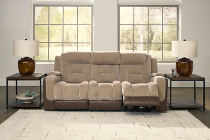 Ashley Ultimax Dual Power Reclining Sofa