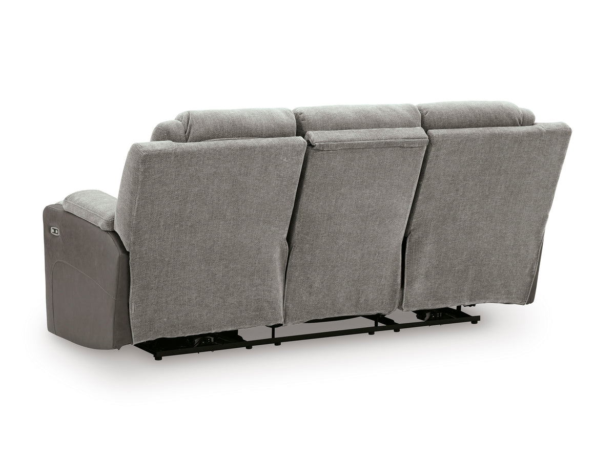 Ashley Ultimax Dual Power Reclining Sofa