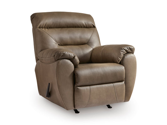 Pittsman Rocker Recliner - alternate view