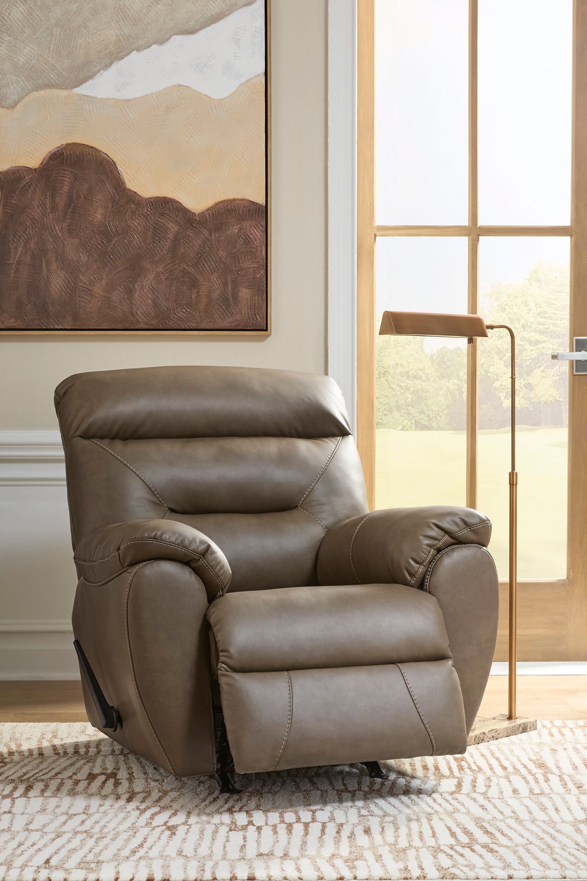 Pittsman Rocker Recliner