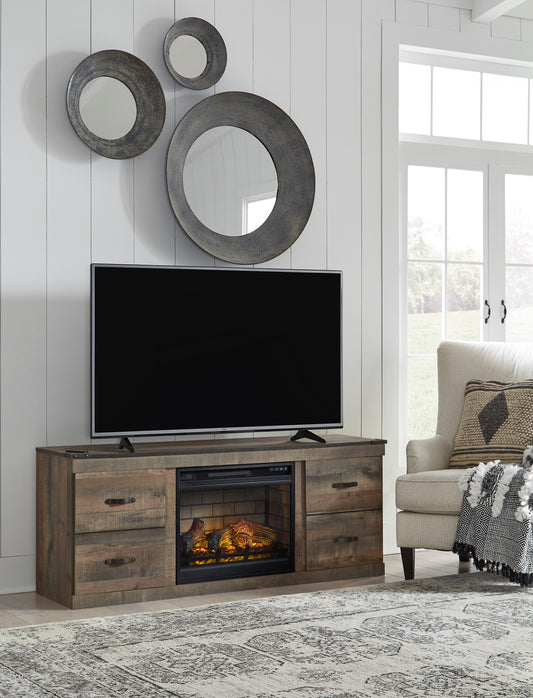 Trinell 60" TV Stand - alternate view