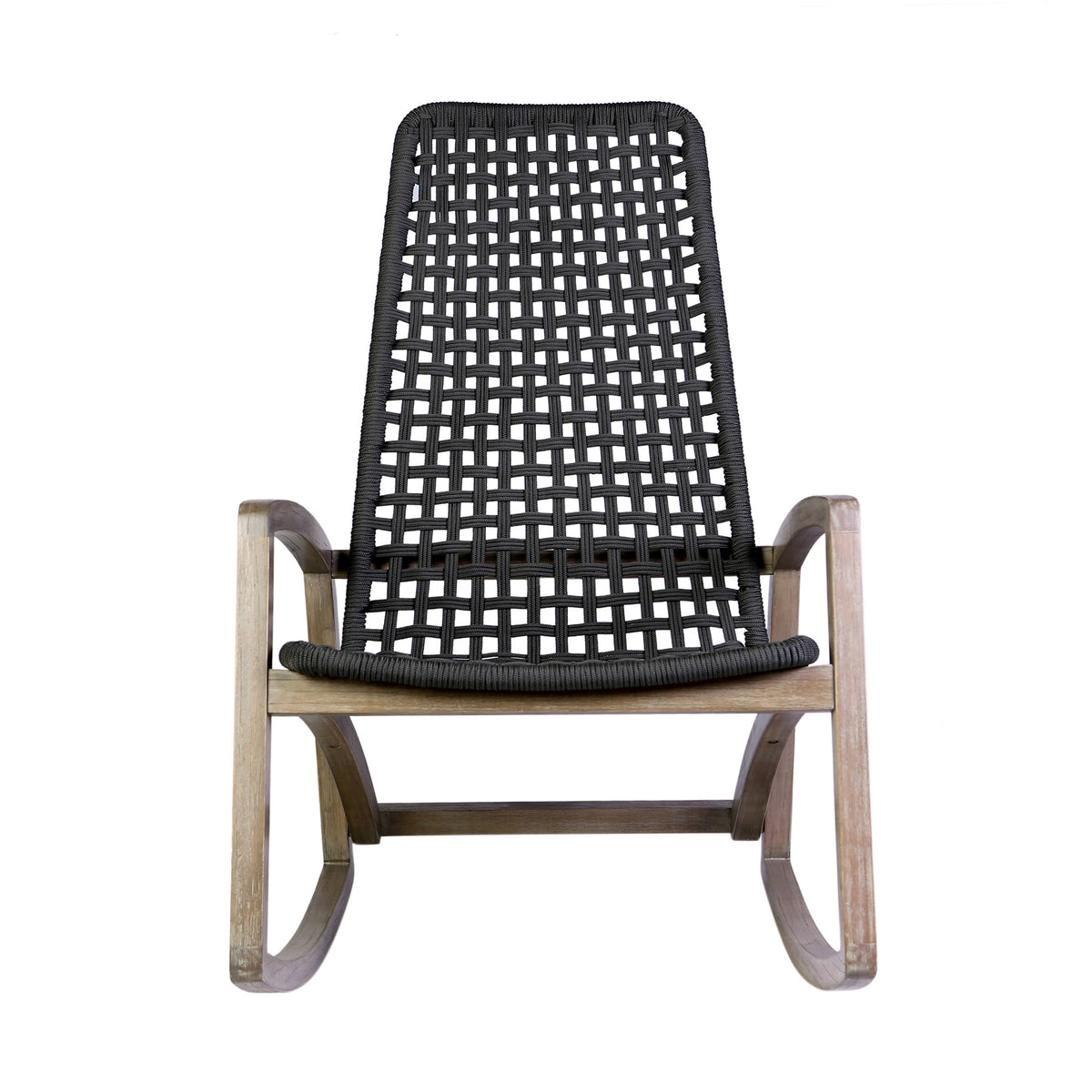 Sequoia Outdoor Patio Rocking Chair Light Brown