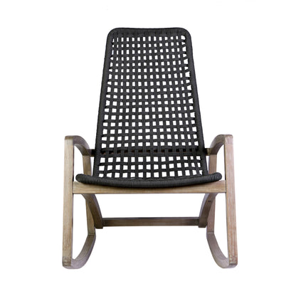Sequoia Outdoor Patio Rocking Chair Light Brown
