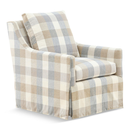 Lainey Swivel Accent Chair - alternate view