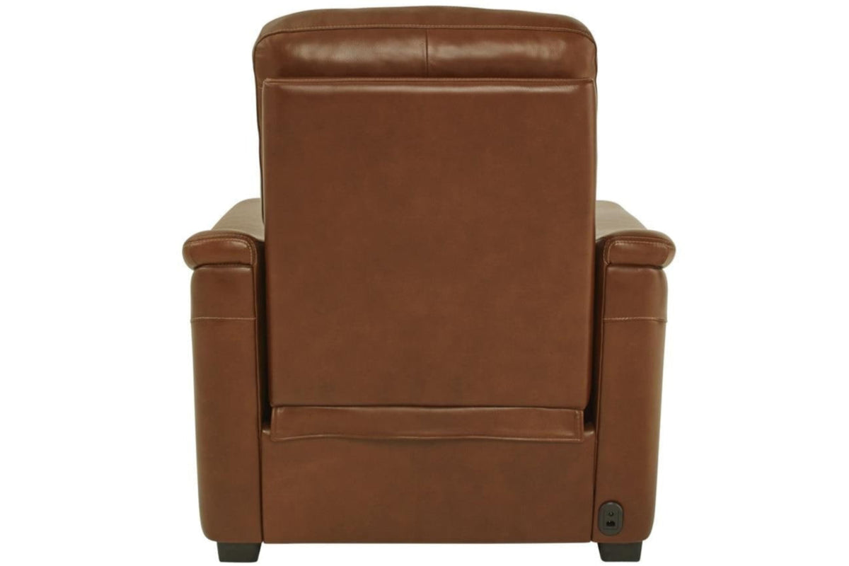 Newport Leather Power Recliner