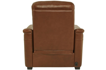Newport Leather Power Recliner