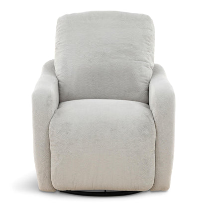 Brea Power Swivel Recliner Grey