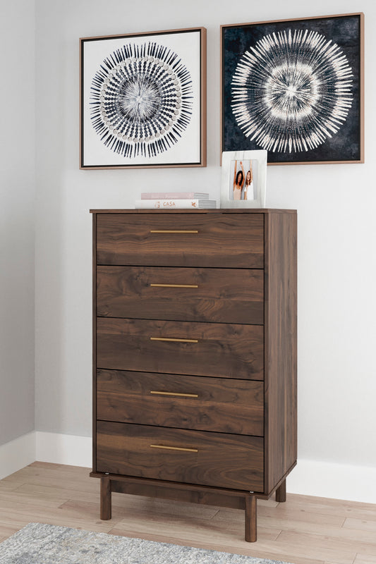 Calverson Chest of Drawers - alternate view