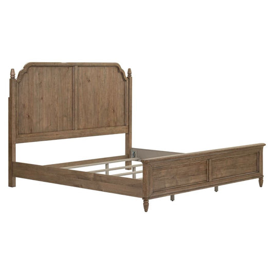 Hadley King bed - alternate view