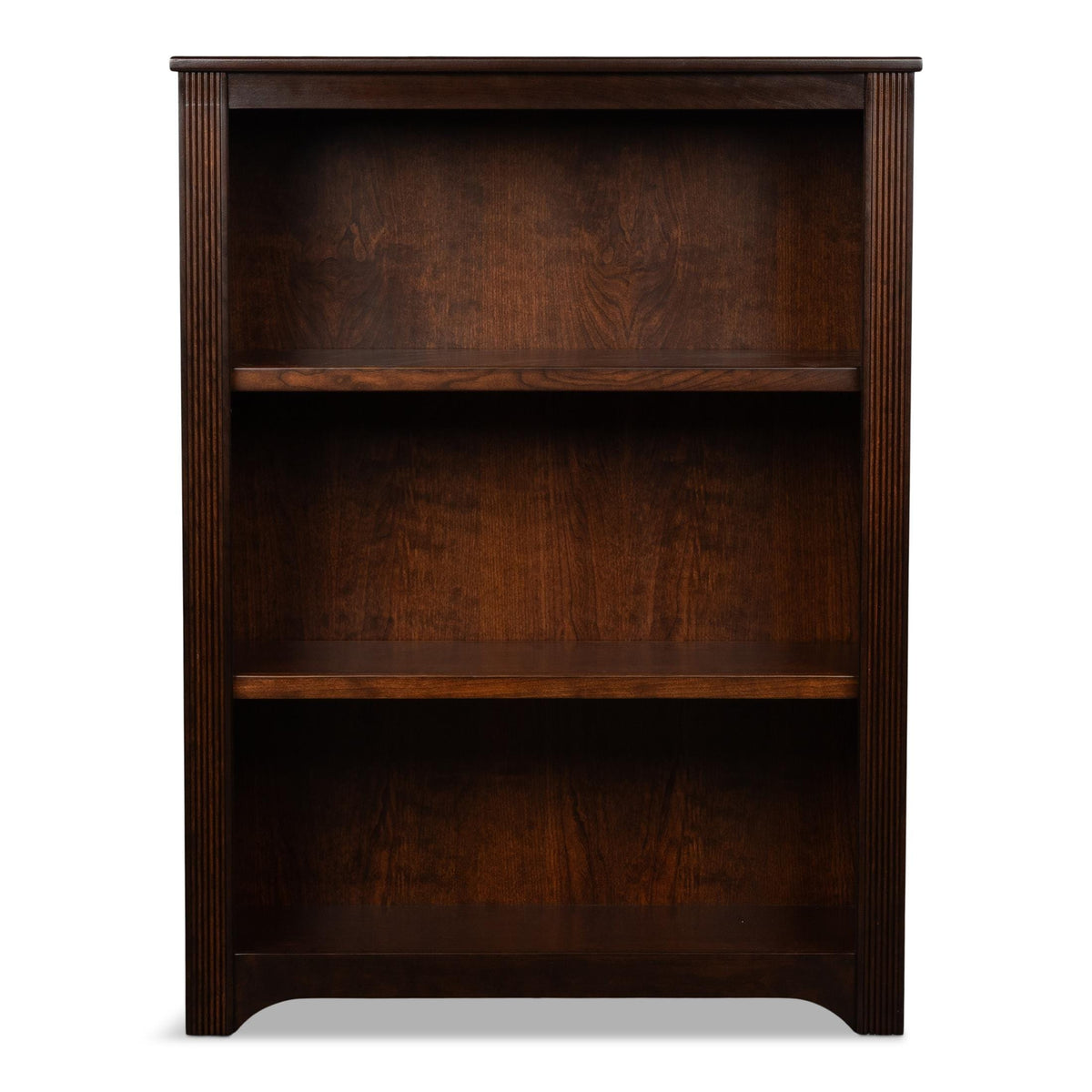 Woodstock 48" Bookcase Dark Brown