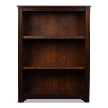 Woodstock 48" Bookcase Dark Brown
