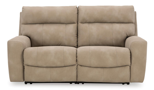 Next-Gen DuraPella 2-Piece Power Reclining Sectional Loveseat Sand - alternate view