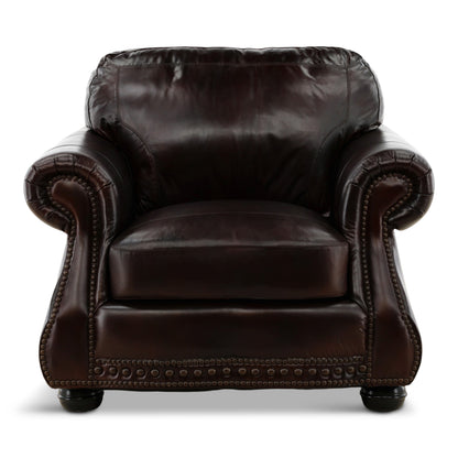 Leonard Leather Chair