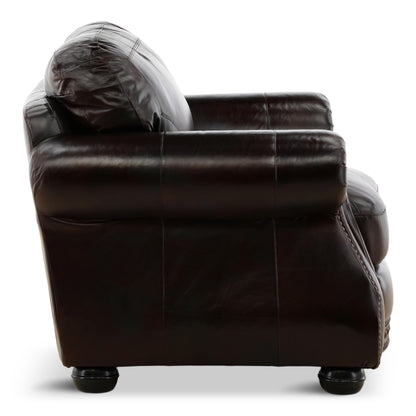 Leonard Leather Chair