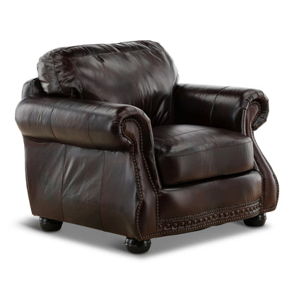 Leonard Leather Chair