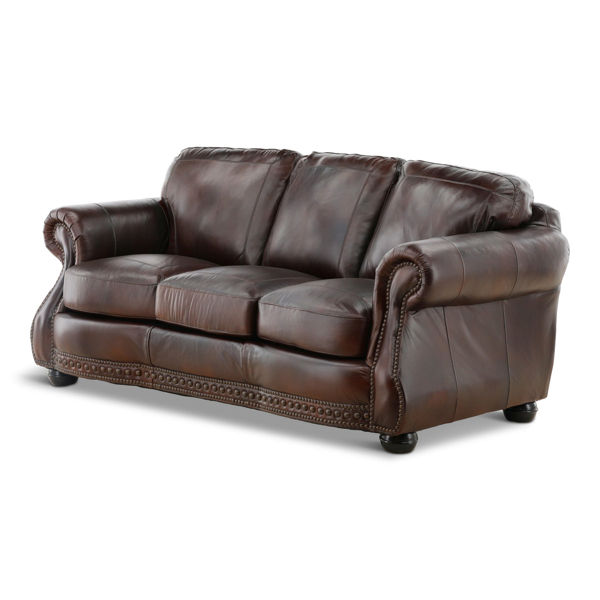 Leonard Leather Sofa